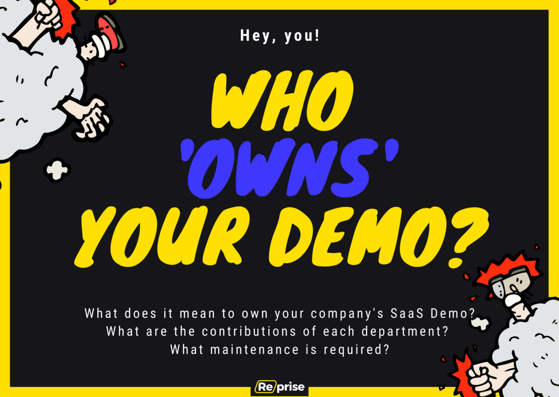 Nobody Owns your Demo - and Why That's a Problem – Reprise