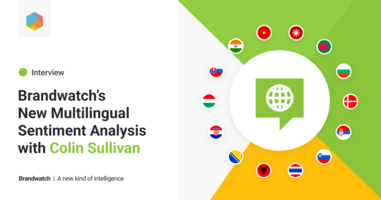 The Data Science Behind Brandwatch's New Sentiment Analysis