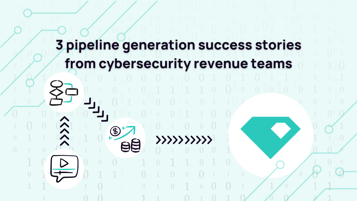 3 champion tracking success stories from cybersecurity revenue teams