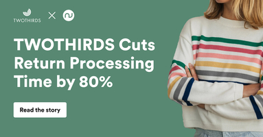 TWOTHIRDS Cuts Return Processing Time by 80%