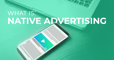 What is: native advertising