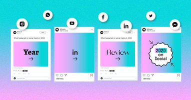 Year in Review: Here's What Happened on Social in 2020.