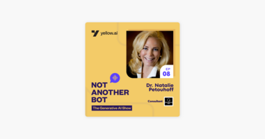 Part 1: Combining Empathy with AI to Enhance Customer Experience with Dr Natalie Petouhoff, AI Consultant