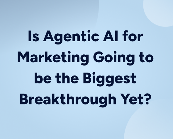 Agentic AI for Marketing- Biggest Breakthrough 2025- Agent One™