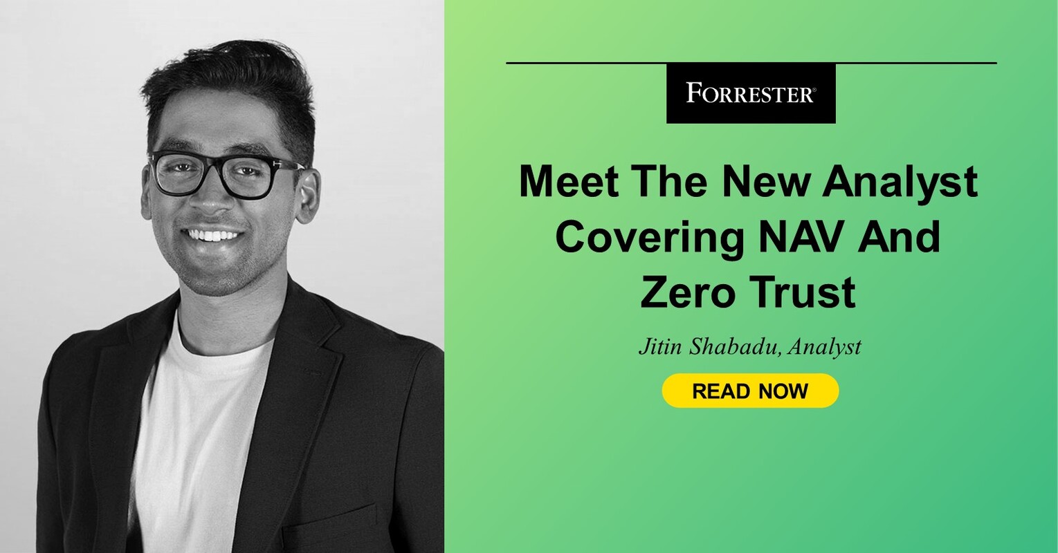 Meet The New Analyst Covering NAV And Zero Trust