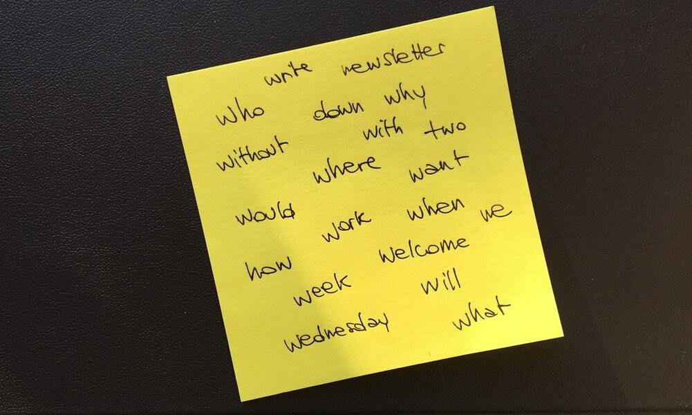 Constraints improve your content creativity