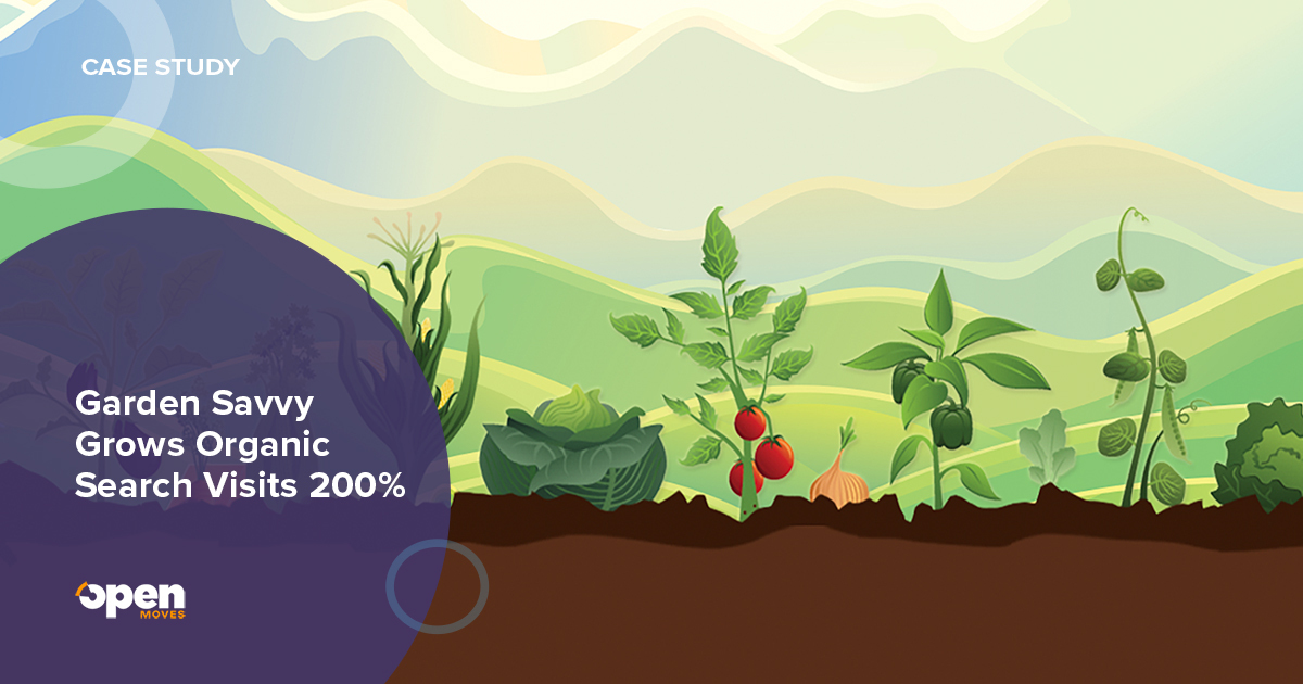 Case Study – Garden Savvy - OpenMoves - Digital Marketing Agency NY