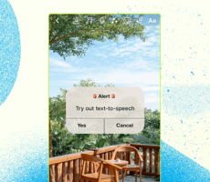 How to Use the Text-to-speech Feature on Instagram Reels (+ 3 Content Ideas)