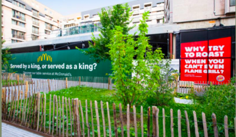 Brand collaboration billboards - Swipe File