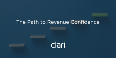 The Path to Revenue Confidence