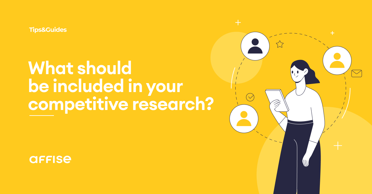 How To Do Competitive Research Before Start Your Partner Marketing Program