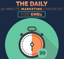 The Daily 30-Minute Marketing Checklist for SMBs - The Robly Email Marketing Blog