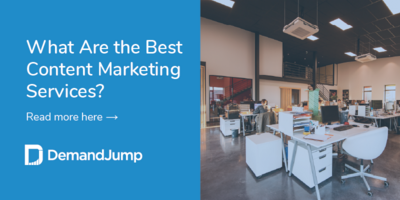 What Are the Best Content Marketing Services?