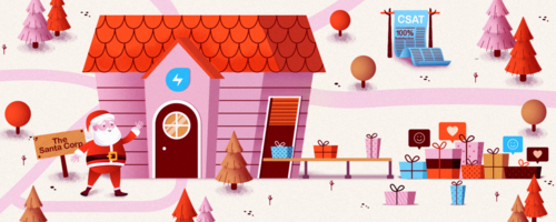 How Santa Claus Achieved 100% CSAT with Freshservice