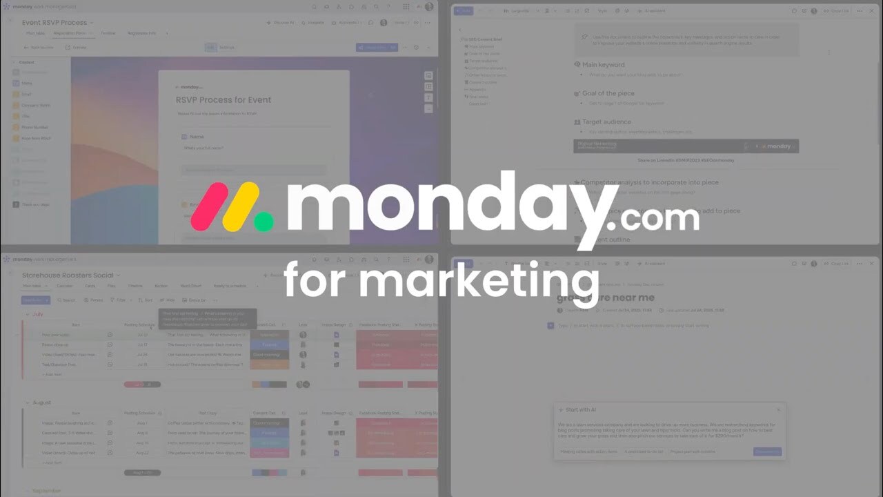 4 Ways Marketing Teams Win with monday.com