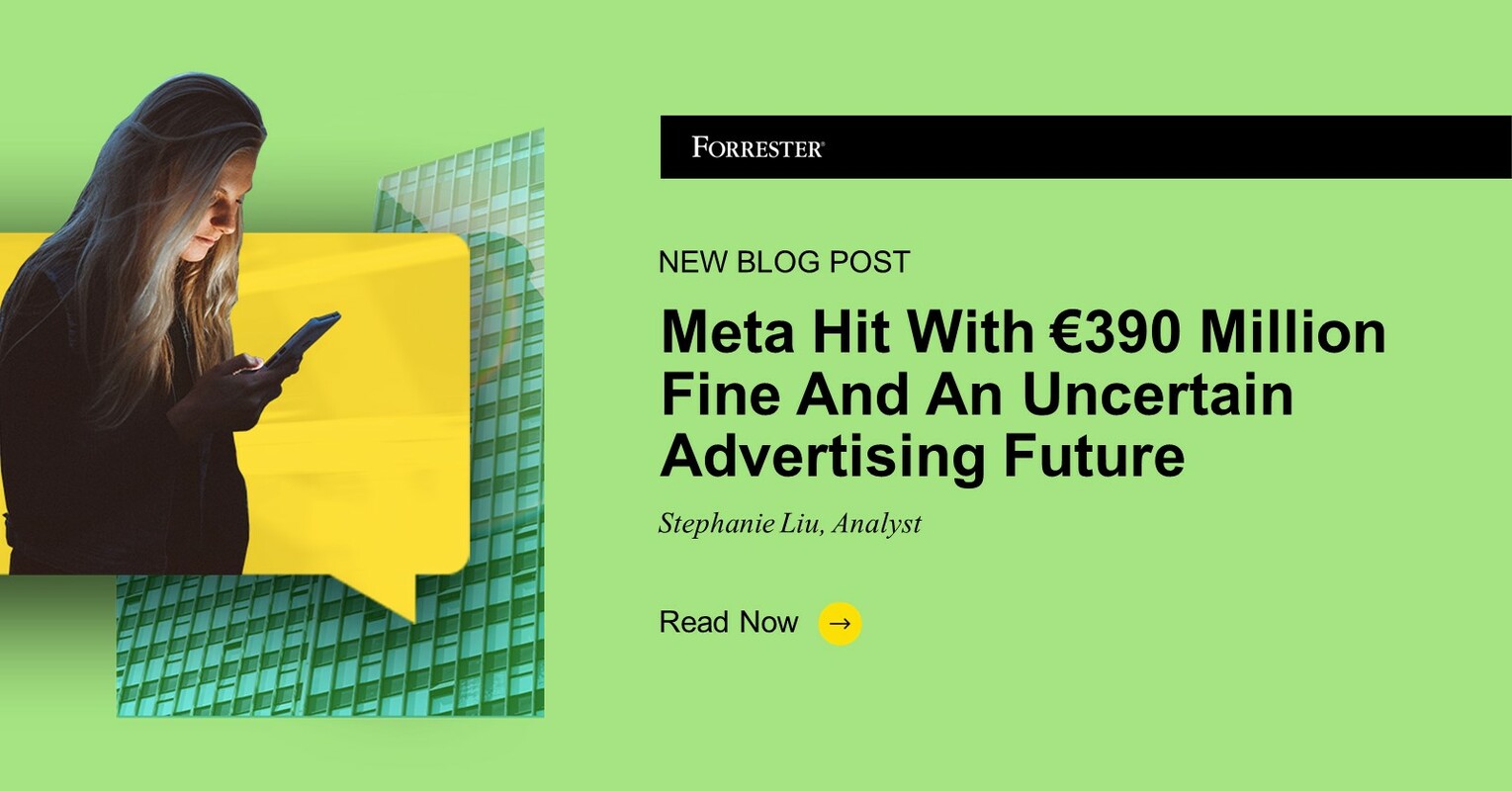 Meta Hit With €390 Million Fine And An Uncertain Advertising Future