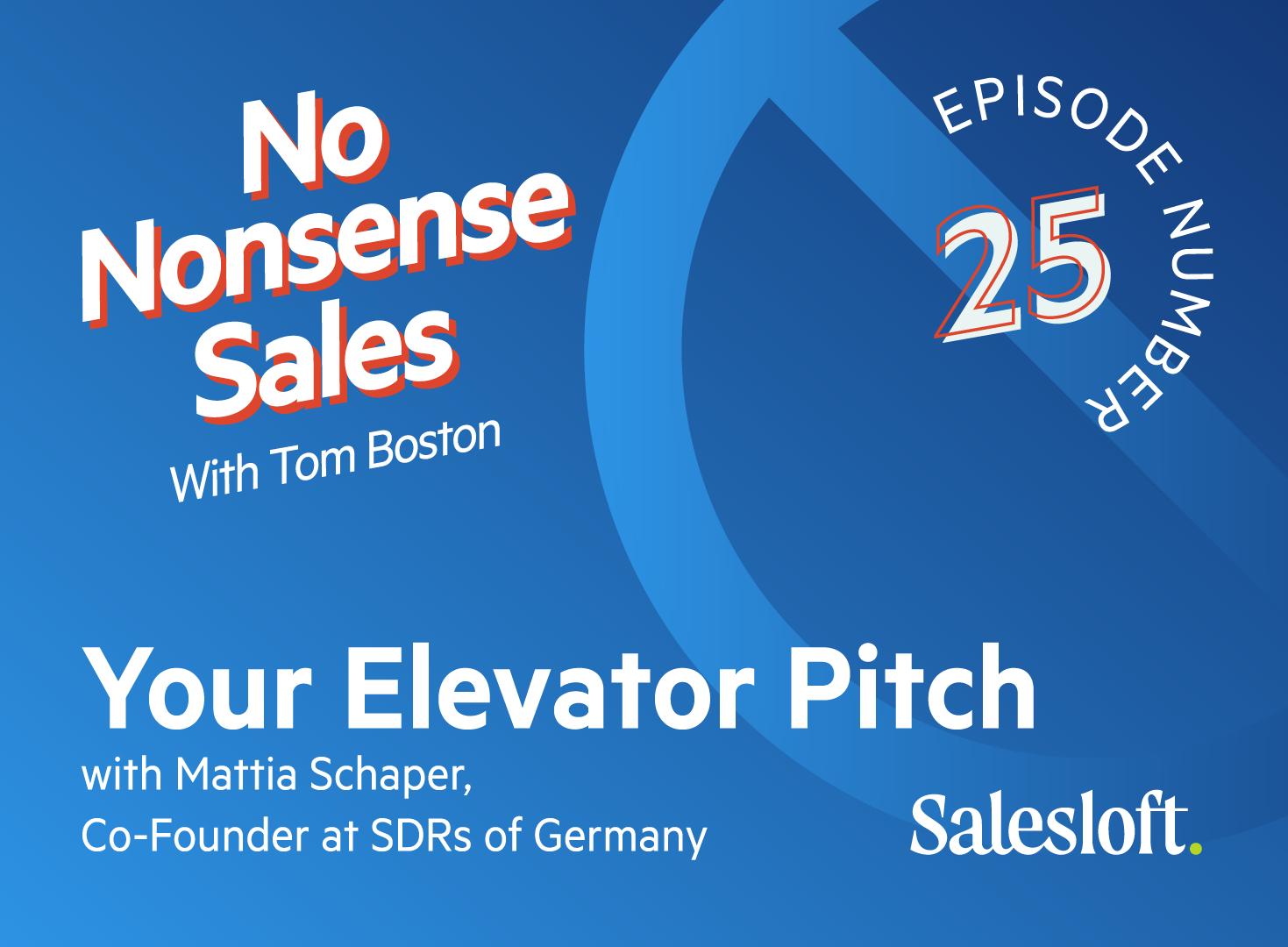 Your Elevator Pitch with Mattia Schaper