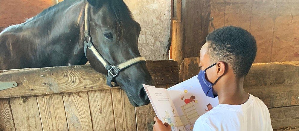 Adobe Sign customer video: Saddle Up and Read