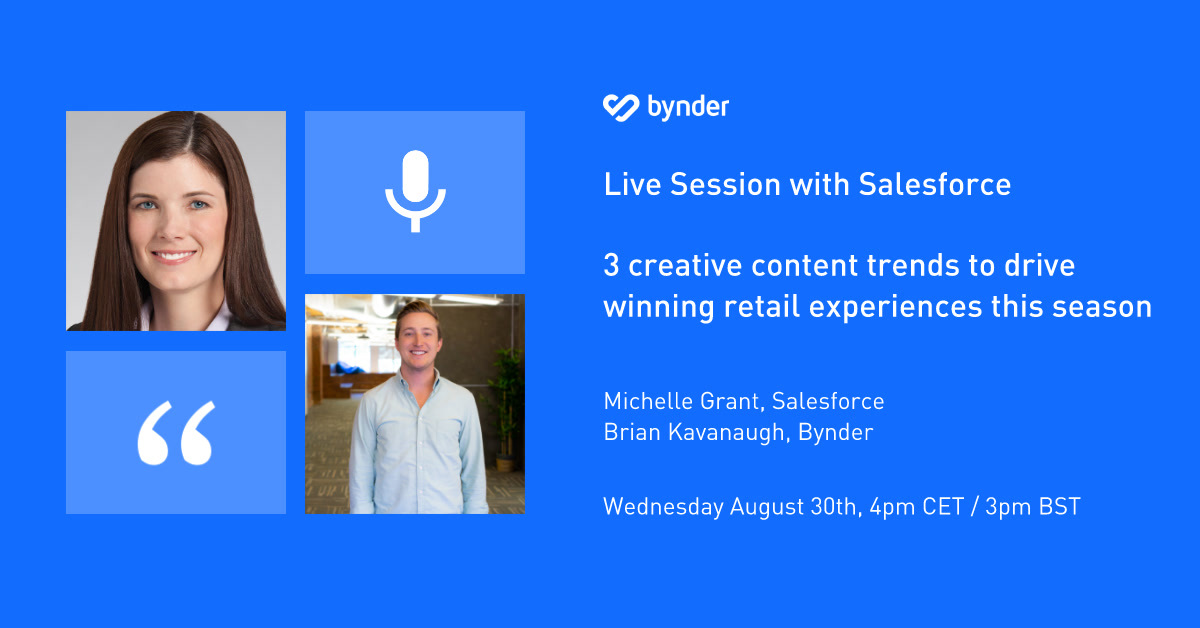 3 creative content trends to drive winning retail experiences this season