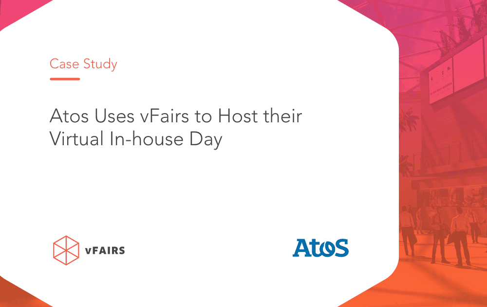 Atos Uses vFairs to Host their Virtual In-house Day