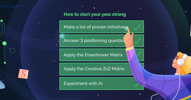 A 5-Step Marketing Checklist: Hit Your Marketing Goals