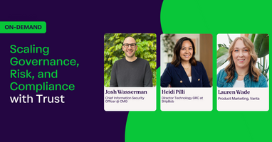 Scaling Governance, Risk, and Compliance with Trust