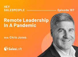 Remote Leadership In A Pandemic with Chris Jones