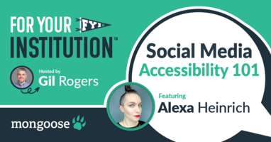 Social Media Accessibility 101 with Alexa Heinrich