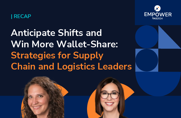 Recap: Anticipate Shifts and Win More Wallet-Share: Strategies for Supply Chain and Logistics Leaders