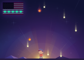 Celebrate July 4th with Our Independence Day Game