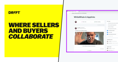 Introducing Drift Deal Room: Where Sellers & Buyers Get the Job Done