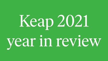 Keap 2021 Year in Review