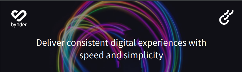 Create and deliver relevant digital content on a global scale and across all touch-points, with Bynder and Optimizely