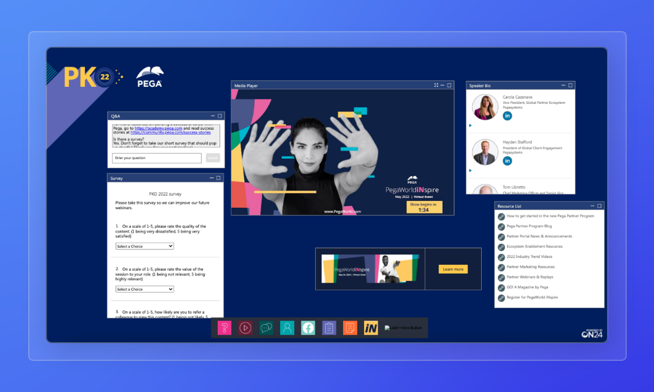 Pega Drives Partner Enablement With ON24