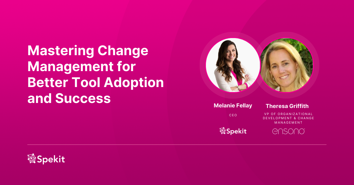 Mastering Change Management for Better Tool Adoption and Success
