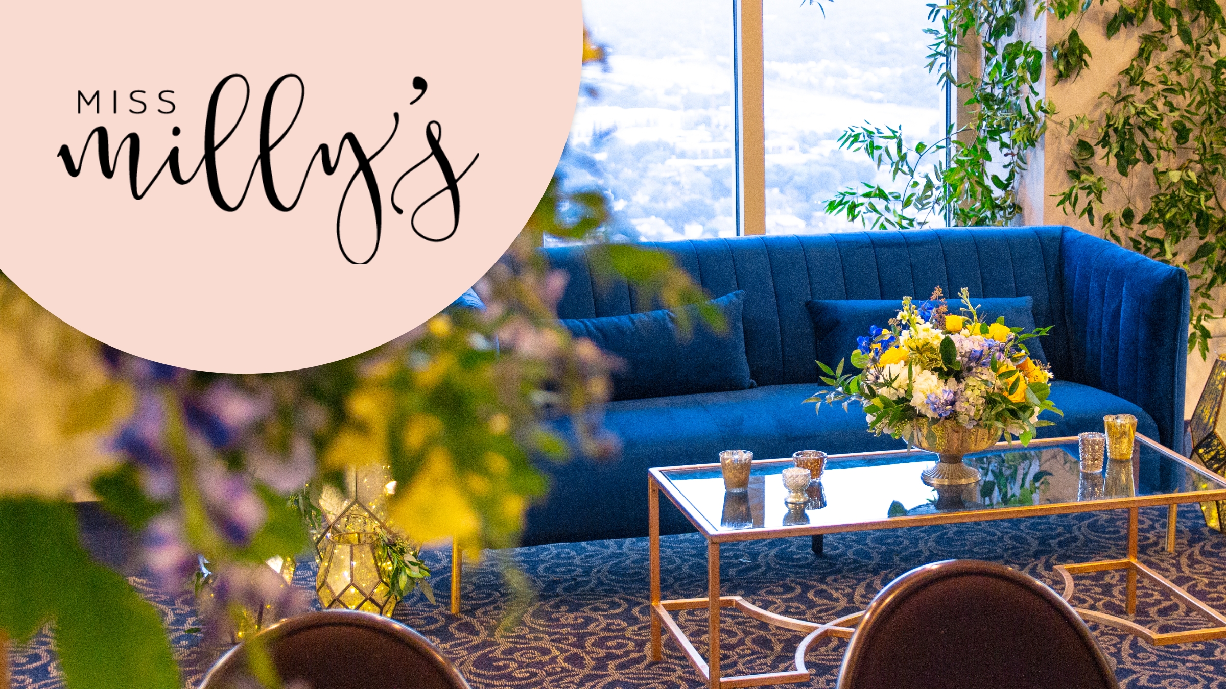 Miss Milly's Tips For Designing The Perfect Backdrops For Live Studios