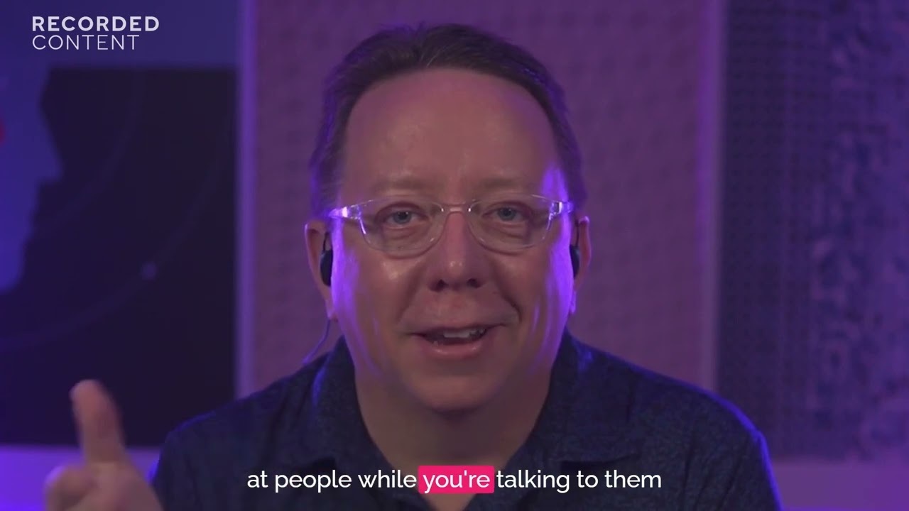 How to look like a true professional on camera