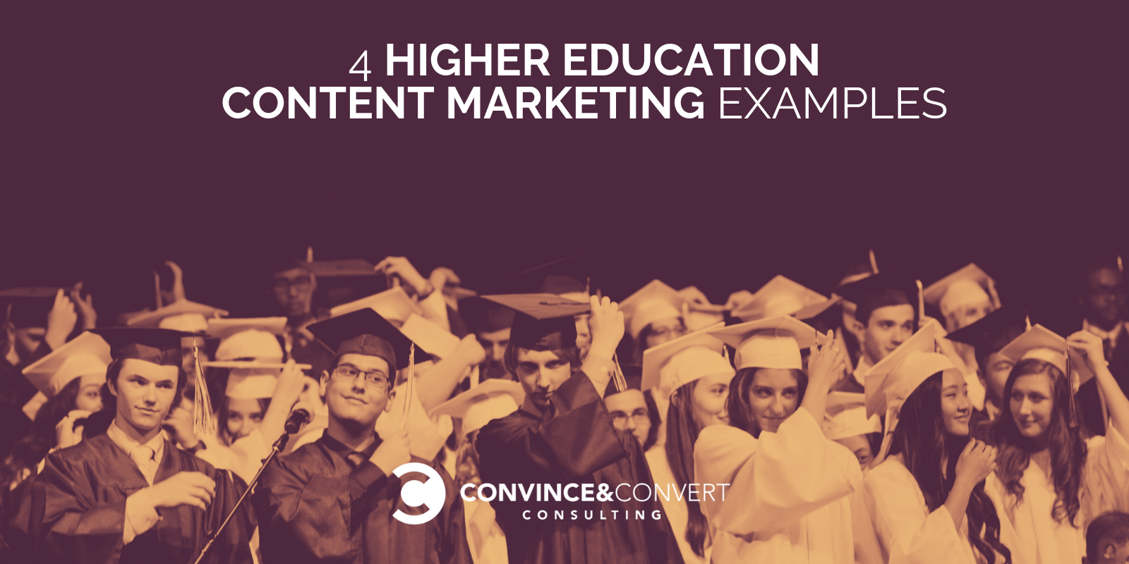 4 Higher Education Content Marketing Examples that Any School Can Implement