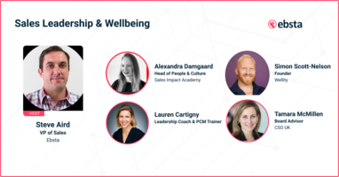 Sales leadership and wellbeing