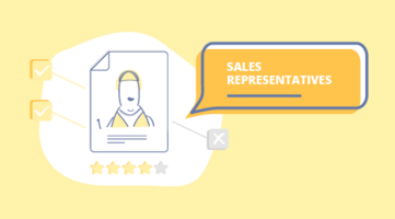 How to assess sales representatives