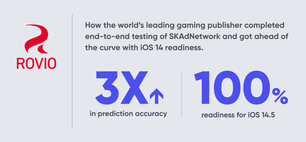 Rovio futureproofs their growth with world-class talent and Singular's SKAdNetwork solution