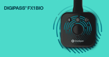 Workforce Security | Introducing DIGIPASS FX1 BIO