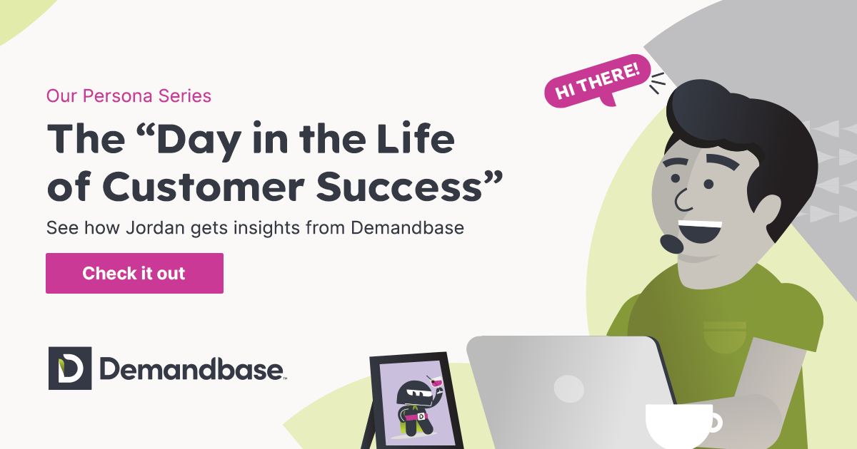 The "Day in the Life of Customer Success" with Jordan