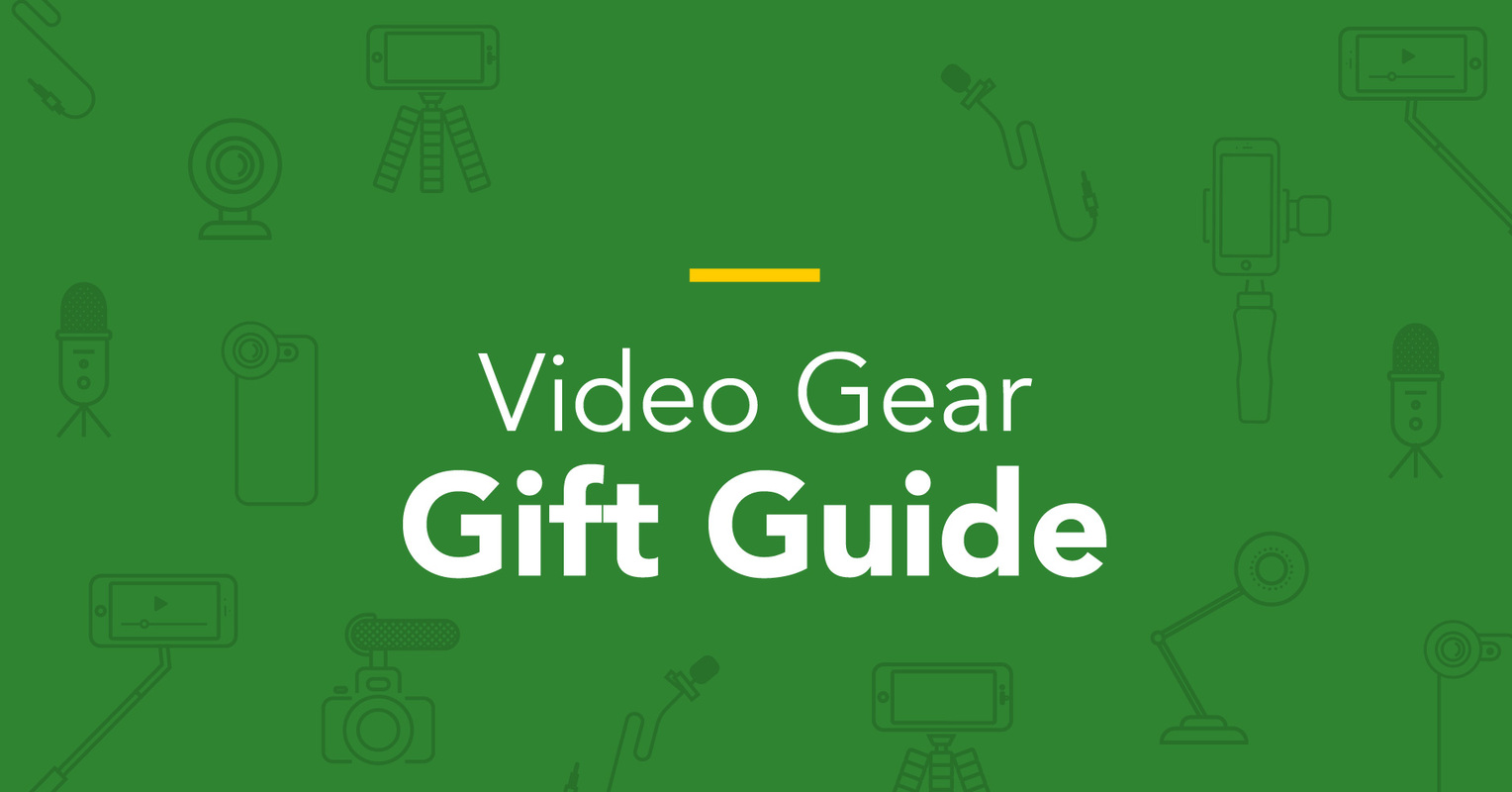 BombBomb's Video Gear Gift Guide
