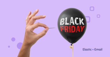 The don'ts of sending your Black Friday email campaign