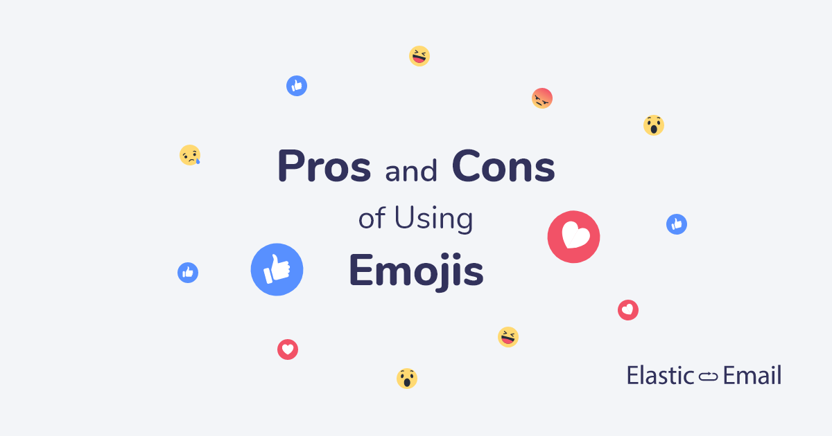 Using Emojis in Email Marketing - Pros and Cons