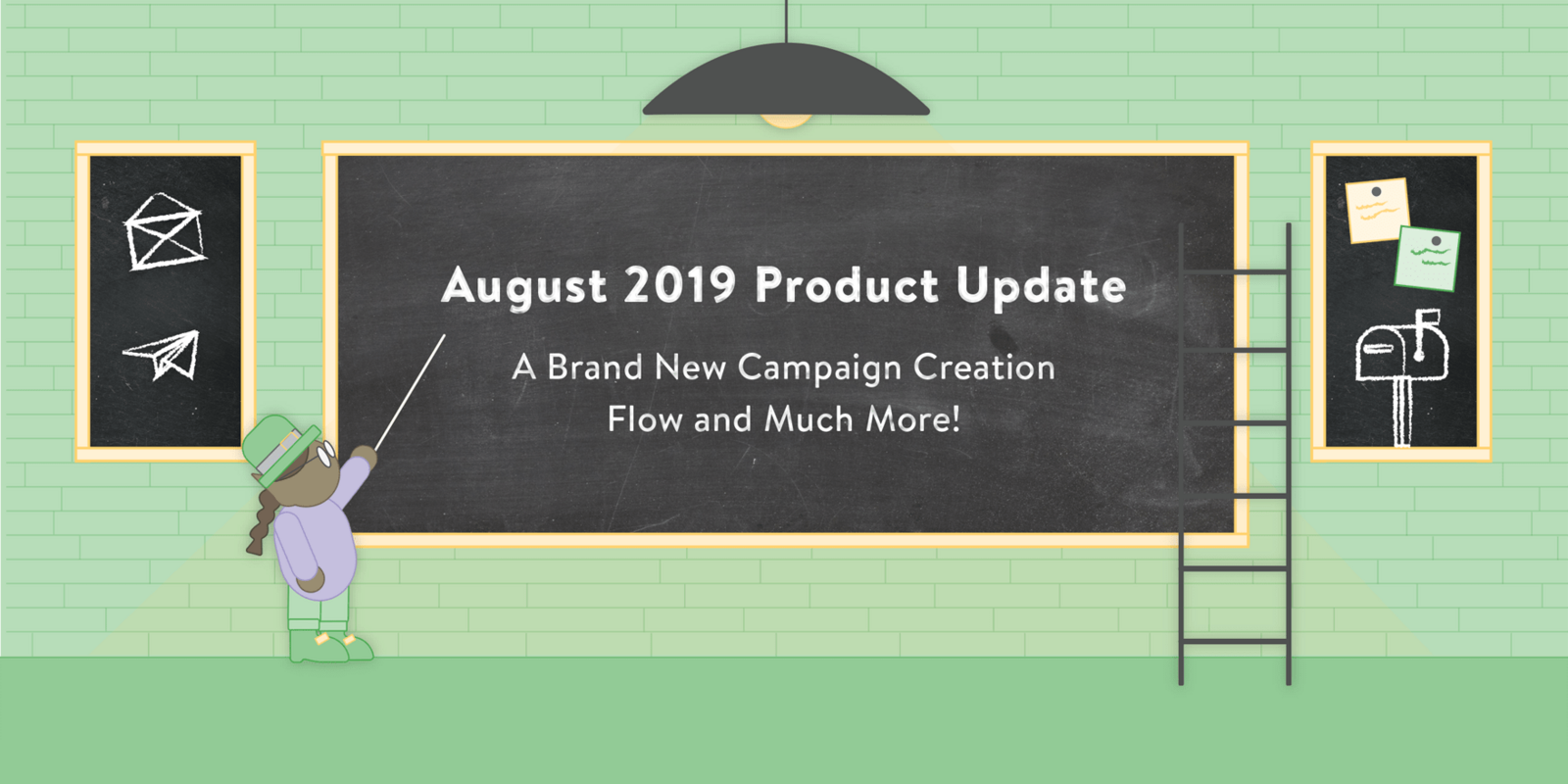 August 2019 Product Update: A Brand New Campaign Creation Flow
