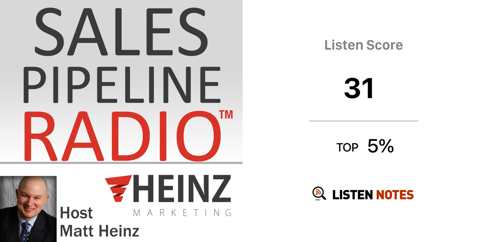 Sales Pipeline Radio