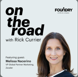 On the road: Melissa Nacerino, Zscaler