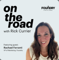 On the road: Rachael Ferranti, Foundry